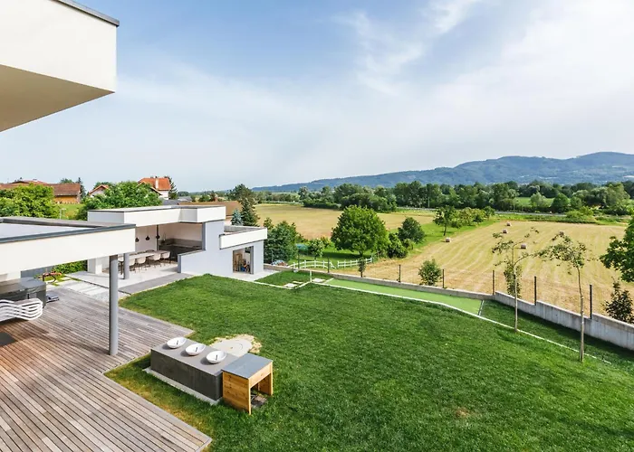 别墅 Hirundo- With Saunas And Hot Tub *