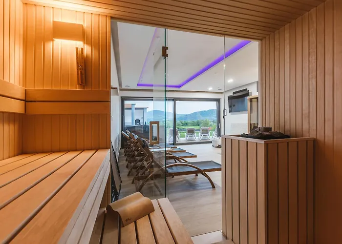 Hirundo- With Saunas And Hot Tub 别墅 Sela pri Dobovi