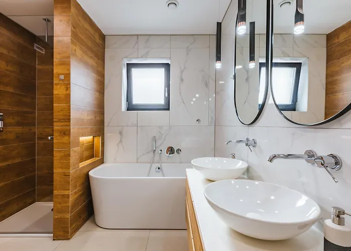 别墅 Hirundo- With Saunas And Hot Tub *