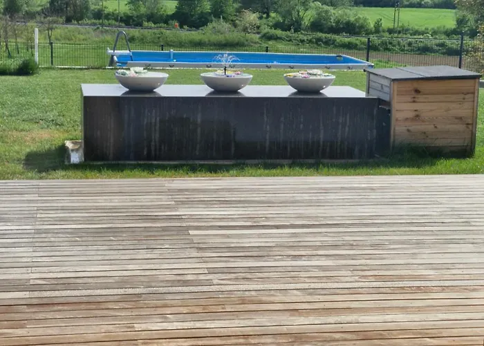 Hirundo- With Saunas And Hot Tub ヴィラ *